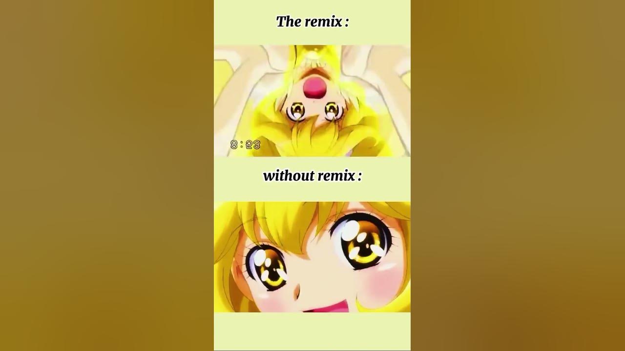 Cure Peace Tranformation Remix pt.1 #shorts #tiktok #fyp #viral