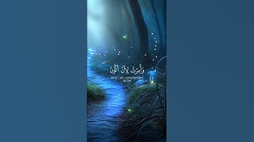 قل إني أمرت أن أعبد الله مخلصا له الدين ، قرآن كريم ، ماهر المعيقلي