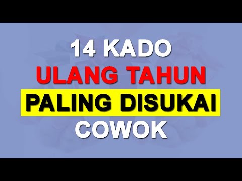 Video: 16 Ide Hadiah Pengiring Pria Yang Unik