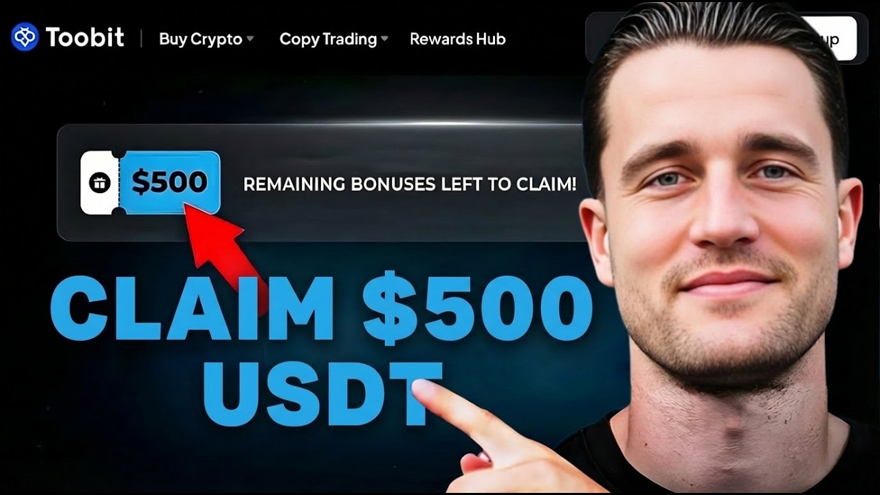 Claim your FREE $500 USDT on Toobit (No Deposit Required)