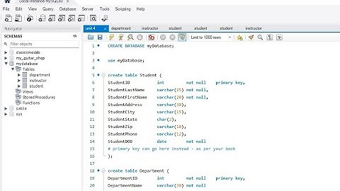 Databases - MySQL Lecture Subqueries, IN/NOT IN/ EXISTS/ANY/ALL - Fall 2024