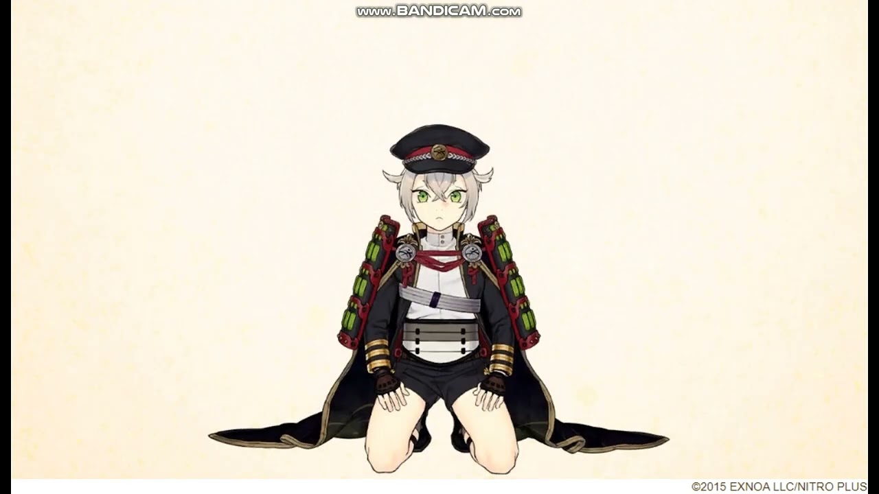 刀剣乱舞7周年記念ボイス 蛍丸 極 - YouTube