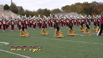 Bethune-Cookman Marching Wildcats at Morgan State Halftime