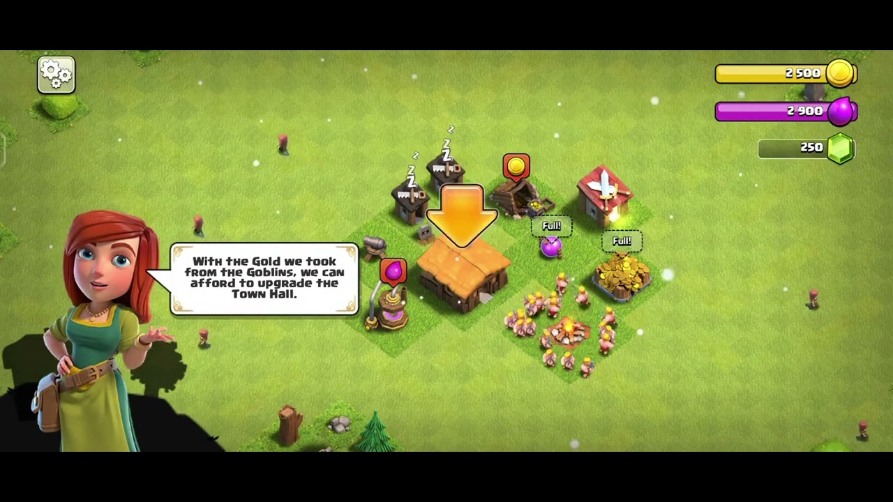 Creating a Village | Clash of Clans Gameplay - YouTube
