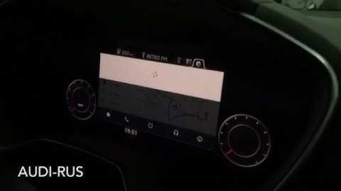 Audi smartphone Interface Audi TT 8S (mk3) - CarPlay and Android auto