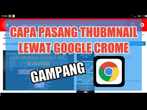 Video: Bagaimana Anda menambahkan thumbnail ke Google Chrome?