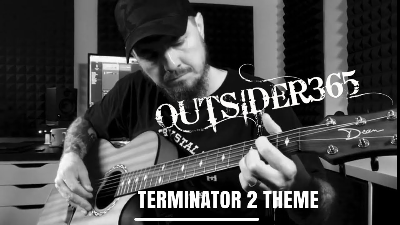 Terminator Theme (Acoustic Cover) David McEvoy