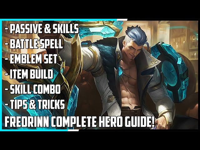 Fredrinn Mobile Legends , New Hero Fredrinn Best Build And Skill Combo - Mobile  Legends Bang Bang - BiliBili