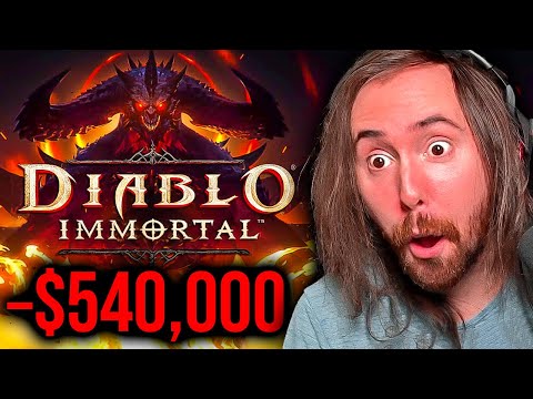 $540,000 on Diablo Immortal