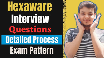 Hexaware Exam Pattern 2023 | How to Prepare for Hexaware | Interview Questions | Online Assessment