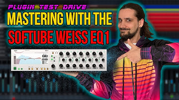 Mastering with the Softube Weiss EQ1- Plugin test drive #weisseq1