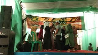 Sebotol Minuman || Live || silvy ft lia oyy || delima nada