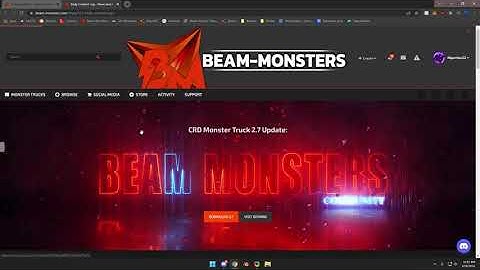 Beam-Monsters Discord Overview - How to Get Bakes for Skins, General BM Info, Content Log...