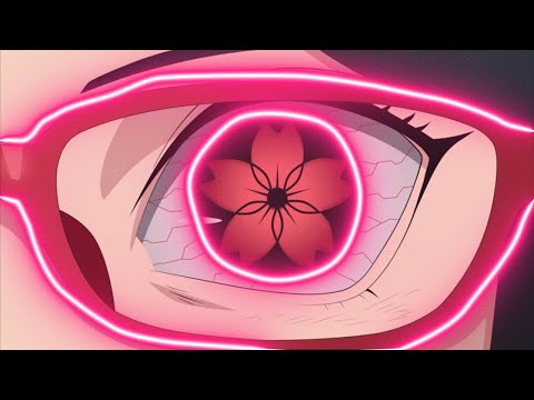 Sarada Training With Sasuke 1 Tomoe Sharingan  - Boruto Training Wind Style Rasengan