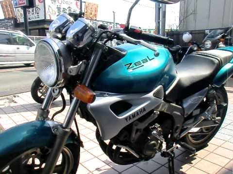 輸出仕様 RPM FZX250 ZEAL 3YX YAMAHA ヤマハ ジール - YouTube