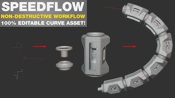 Non-Destructive Modeling Workfow with Speedflow V0.0.13 - Blender 2.8