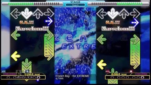 【DDR EDIT】Frozen Ray ~for EXTREME~ Single Lv.15