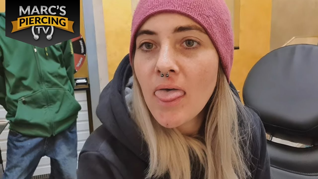 Piercing Mädchen Piercing Mädchen