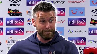 'We come up short... WE GIVE IT OUR ALL!'  | Rob Edwards | Fulham 42 Luton