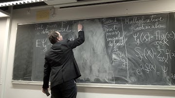 Alexander Bufetov, Determinantal processes and reproducing kernels part 1