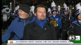 Appleton Holiday Parade 2017 - Oshkosh West HS Band