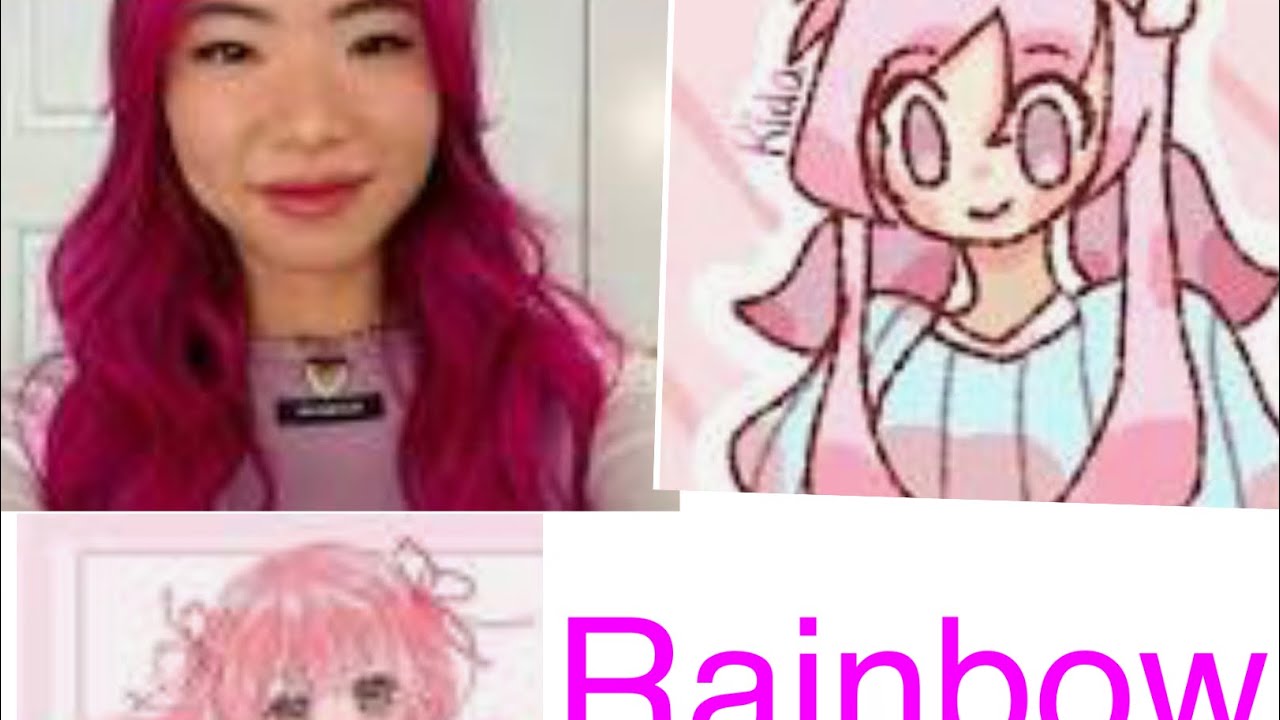 Rainbow from the Krew fan art YouTube