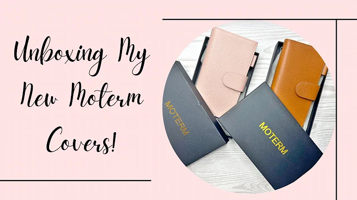 UNBOXING MY NEW MOTERM WEEKS COVERS | DUSTY ROSE &...
