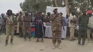القائد العام لقوات حركة و جيش تحرير السودان قدورة