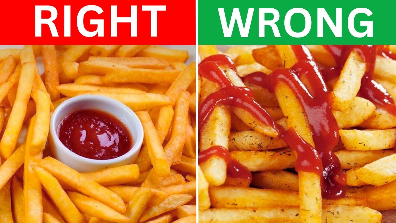 7 Everyday foods you have been eating wrong your whole life - YouTube