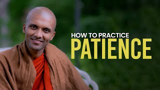 How To Practice Patience Buddhism In English