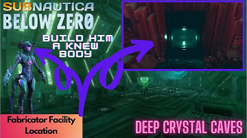 Fabricator Base Location | Subnautica Below Zero