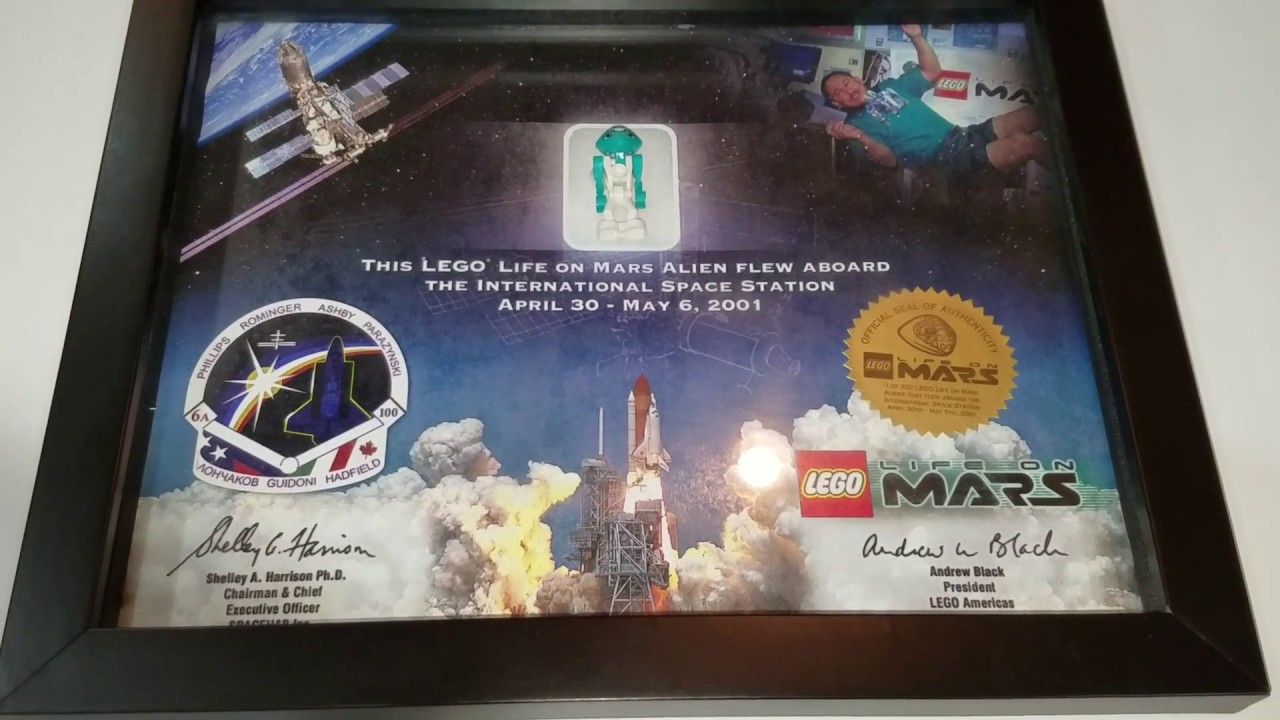 Lego Life on Mars International Space 