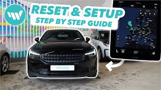 Polestar 2: HOW TO Factory Reset & Full Setup including Digital Key in the Mobile App [GUIDE] screenshot 4