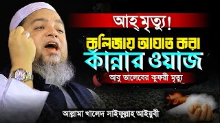 বিশ্ব নবীর সাঃ চাচার কুফরি মৃত্যু কলিজায় আঘাত করা ওয়াজ | Allama Khalid Saifullah Ayubi New Waz