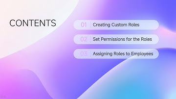 Set Up Roles & Permissions in RosterMate