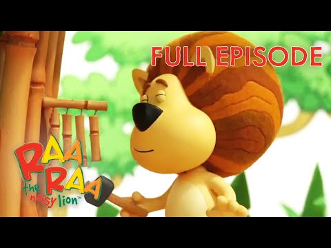 Raa Raa the Noisy Lion | RAA RAA'S NOISY PRESENT | Full Episode