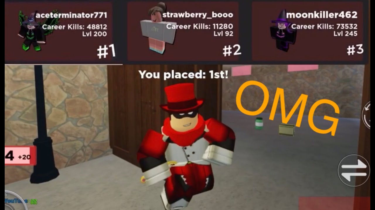 Getting to level 200 in Roblox Arsenal