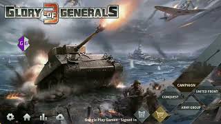 Glory of Generals 3 hack all generals