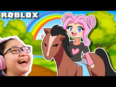 Roblox | Race Horse Simulator - Giddy Up HORSEY!!!