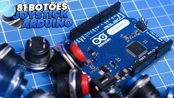 DIY | Como ligar mais de 80 botões no Arduíno para os projetos DIY Button Box e Volante Caseiro