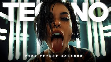 TECHNO MIX 2025 🎧 Pure Techno Bangers 🎧 Only Remixes of Popular Songs