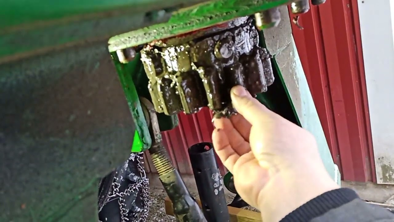 Kronos 250H kuormaaja teki temput..