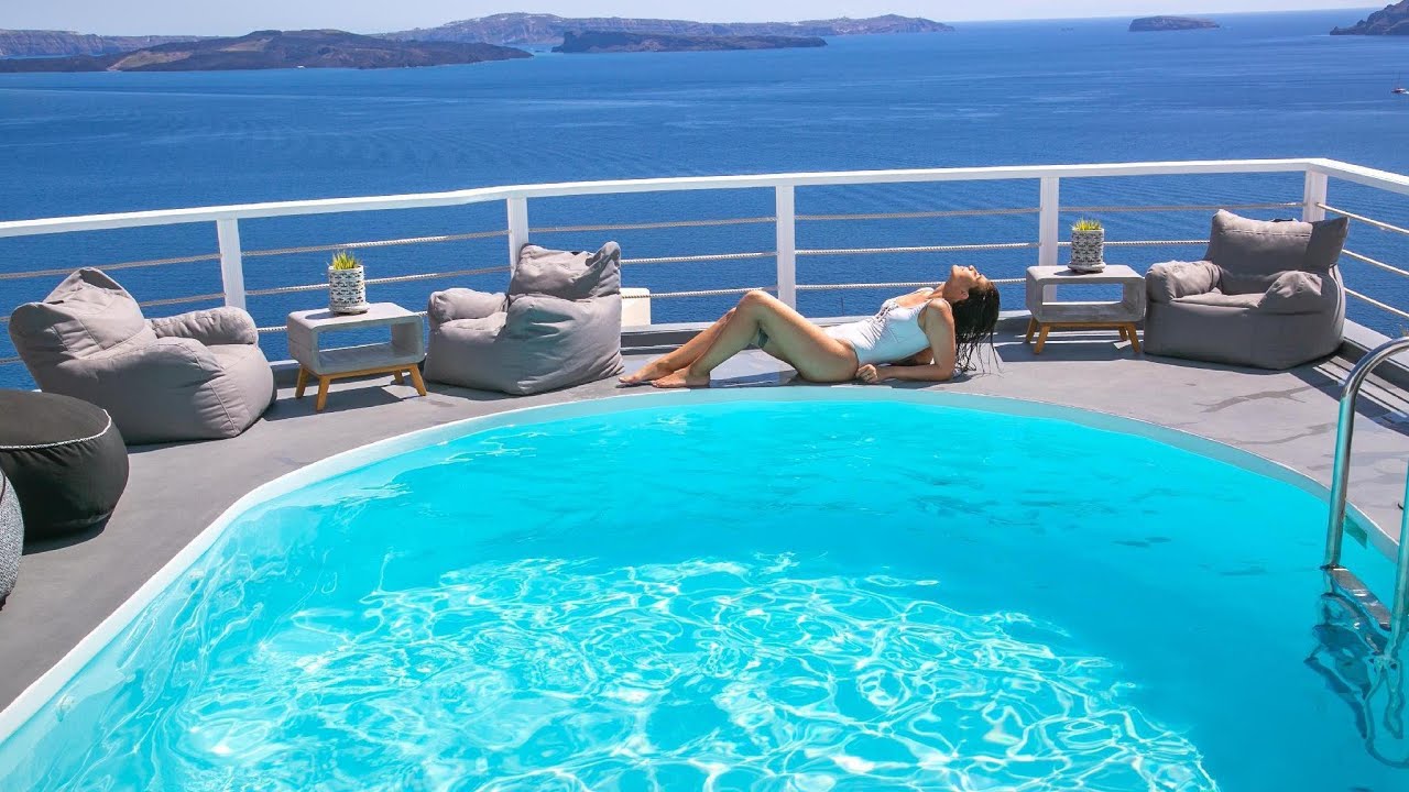 White Pearl Villas, Santorini, Greece | Vacations In Europe