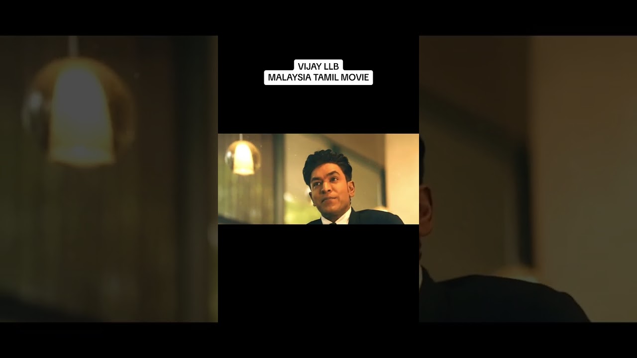 Malaysia Tamil Movie VIJAY LLB Release Date 1st August 2024…