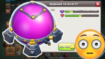 "Unbelievable! MAX Elixir Storage Level 5 Clash of Clans"