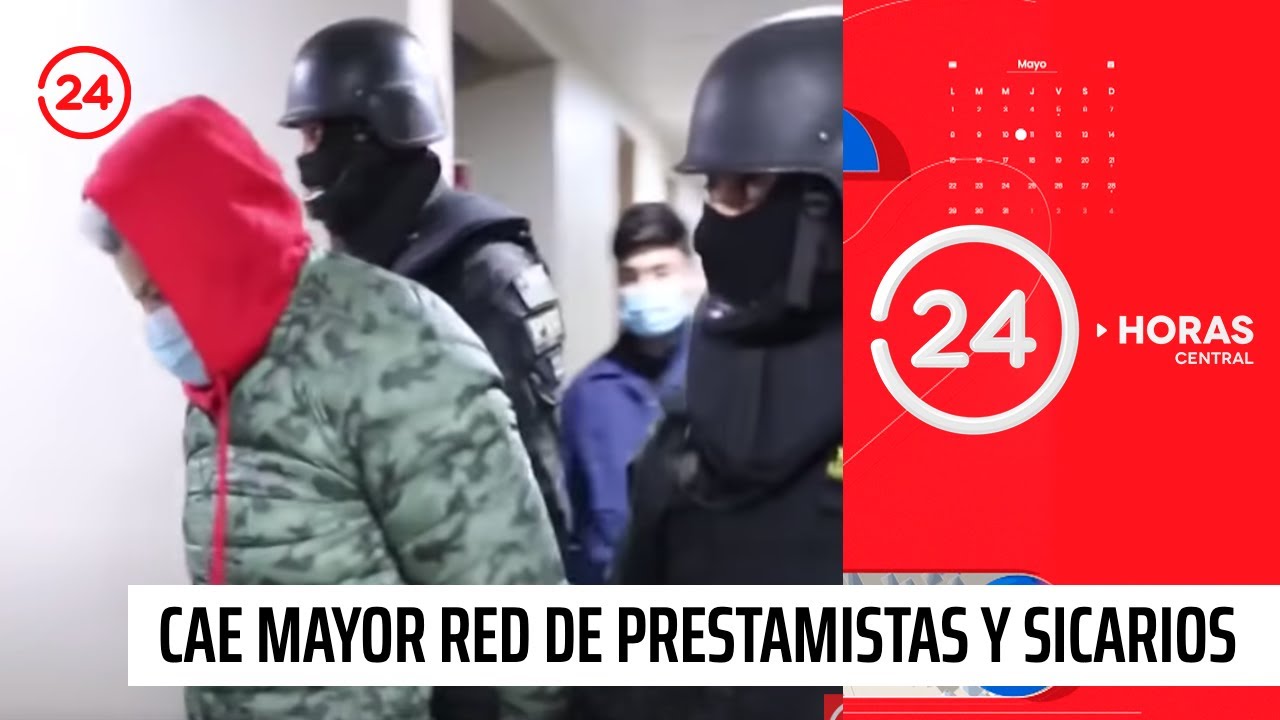 'Gota a Gota': Cae la mayor red de prestamistas y sicarios que operaba en la zona sur del país