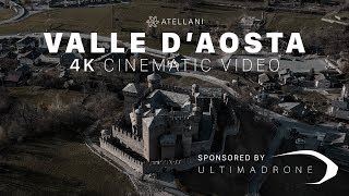 VALLE D'AOSTA | 4k Cinematic Video (sponsored by ULTIMADRONE) screenshot 2