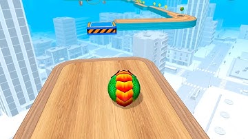 Going Balls 🏀🔥 All Levels Gameplay Walkthrough Android, iOS Part 202