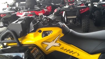 brand new 2013 can am outlander 1000 xmr 720p hd