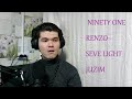 РЕАКЦИЯ УЗБЕКА НА Q-POP NINETY ONE - Renzo - SEVENLIGHT - JUZIM